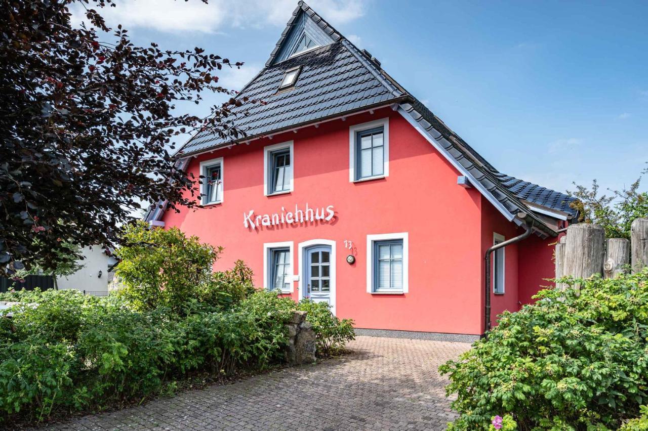 Apartamento Kranichhus Kranich 3 Born Exterior foto